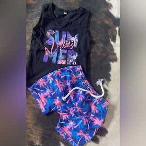 Summer vibes boys outfit